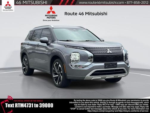 Mercury Gray 2023 Mitsubishi Outlander PHEV SEL
