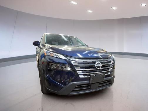 Deep Ocean Blue Pearl 2024 Nissan Rogue SV