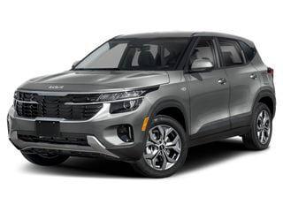 Steel Gray 2024 Kia Seltos LX