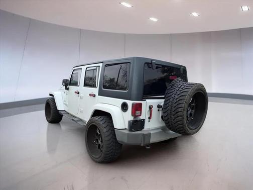 2018 Jeep Wrangler JK Unlimited Sahara