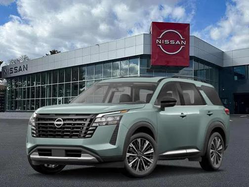 Baltic Teal 2026 Nissan Pathfinder Platinum