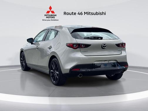 Platinum Quartz 2024 Mazda Mazda3 2.5 S Select Sport