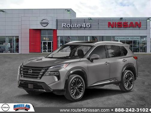 2025 Nissan Rogue Platinum