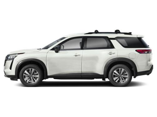 Everest White Pearl Tricoat 2026 Nissan Pathfinder SL