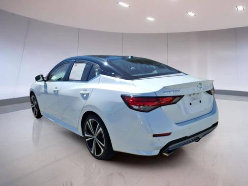 Super Black 2023 Nissan Sentra SR