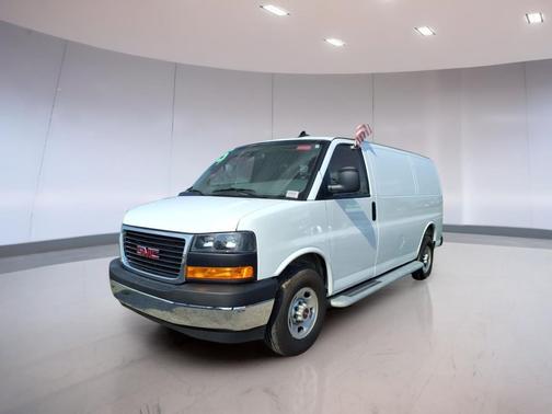 Summit White 2025 GMC Savana 2500 Work Van