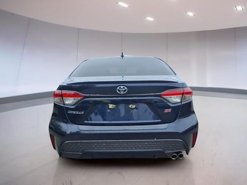 Blue Crush Metallic 2020 Toyota Corolla SE