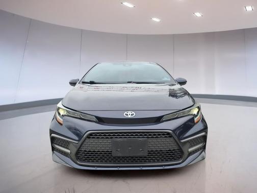 Blue Crush Metallic 2020 Toyota Corolla SE