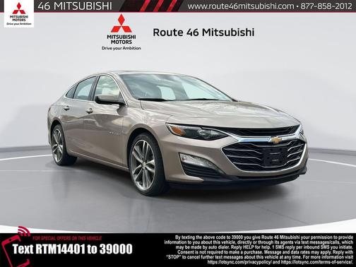 Mineral Gray Metallic 2023 Chevrolet Malibu FWD 1LT