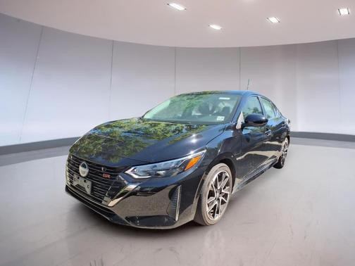 Super Black 2024 Nissan Sentra SR