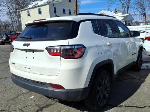 2021 Jeep Compass 80th Special Edition