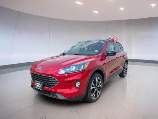 Rapid Red Metallic Tinted Clearcoat 2022 Ford Escape SEL