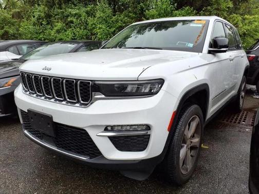 2022 Jeep Grand Cherokee Limited X