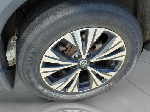 Scarlet Ember Tintcoat 2021 Nissan Rogue SV