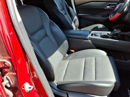 Scarlet Ember Tintcoat 2021 Nissan Rogue SV