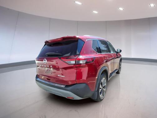 Scarlet Ember Tintcoat 2021 Nissan Rogue SV