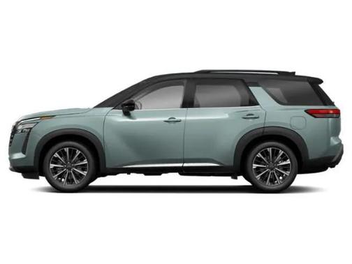 Baltic Teal/Super Black 2026 Nissan Pathfinder Platinum