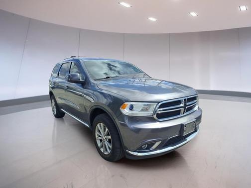 Granite Metallic Clearcoat 2017 Dodge Durango SXT