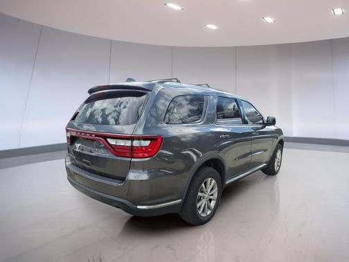 Granite Metallic Clearcoat 2017 Dodge Durango SXT