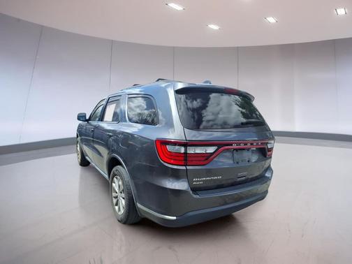 Granite Metallic Clearcoat 2017 Dodge Durango SXT