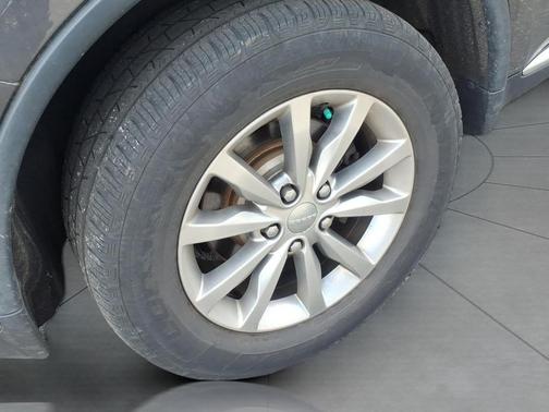 Granite Metallic Clearcoat 2017 Dodge Durango SXT