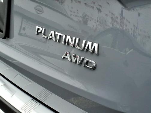 2023 Nissan Rogue Platinum
