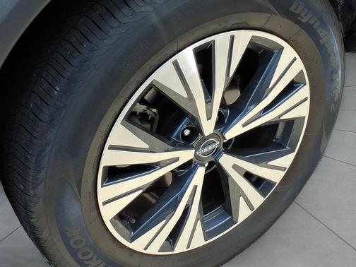 Scarlet Ember Tintcoat 2023 Nissan Rogue SV