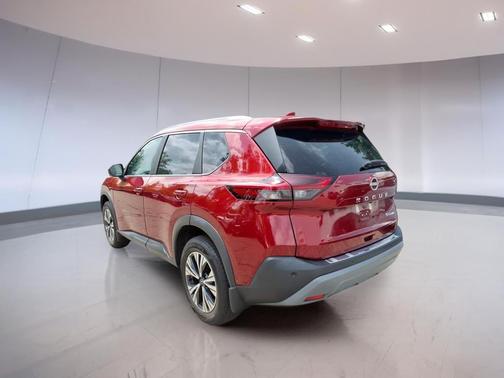 Scarlet Ember Tintcoat 2023 Nissan Rogue SV