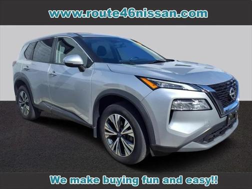 2022 Nissan Rogue SV