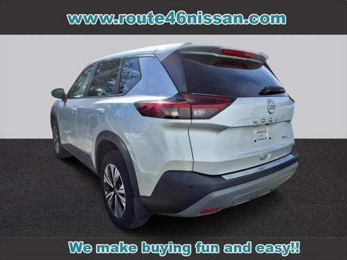 2022 Nissan Rogue SV