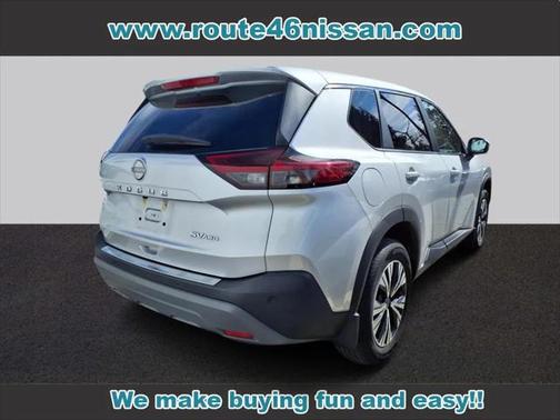 2022 Nissan Rogue SV