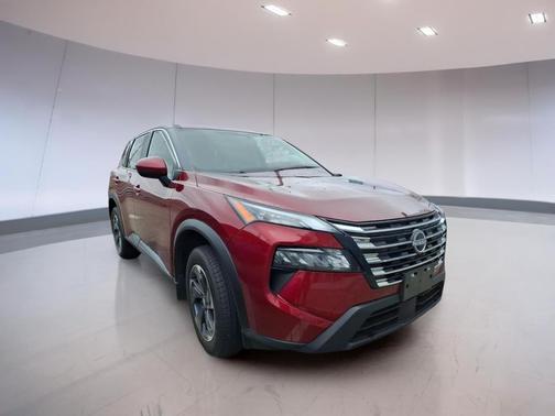 Scarlet Ember Tintcoat 2025 Nissan Rogue SV