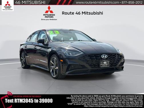 Carbon Blue 2023 Hyundai SONATA SEL Plus