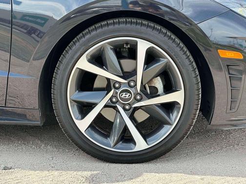 Carbon Blue 2023 Hyundai SONATA SEL Plus