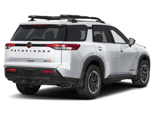 Everest White Pearl Tricoat 2026 Nissan Pathfinder Rock Creek