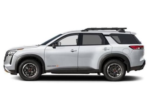 Everest White Pearl Tricoat 2026 Nissan Pathfinder Rock Creek