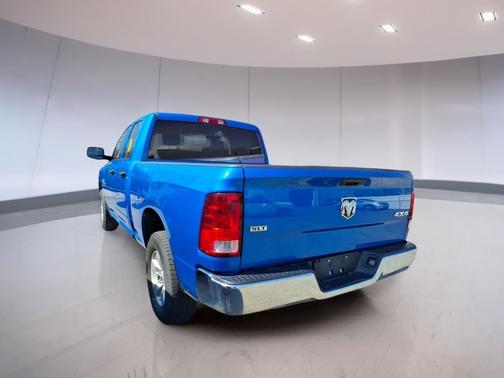 Hydro Blue Pearlcoat 2024 RAM 1500 Classic SLT