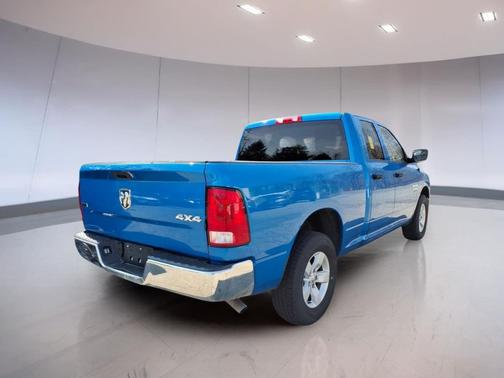 Hydro Blue Pearlcoat 2024 RAM 1500 Classic SLT