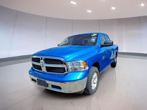 Hydro Blue Pearlcoat 2024 RAM 1500 Classic SLT