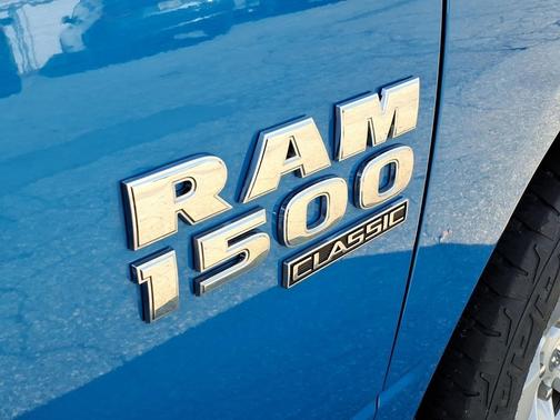Hydro Blue Pearlcoat 2024 RAM 1500 Classic SLT