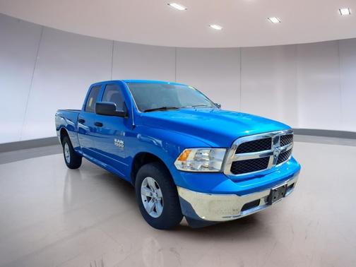 Hydro Blue Pearlcoat 2024 RAM 1500 Classic SLT