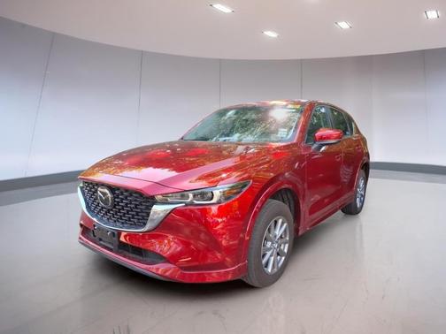 Soul Red Crystal 2025 Mazda CX-5 2.5 S Preferred Package