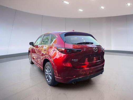 Soul Red Crystal 2025 Mazda CX-5 2.5 S Preferred Package