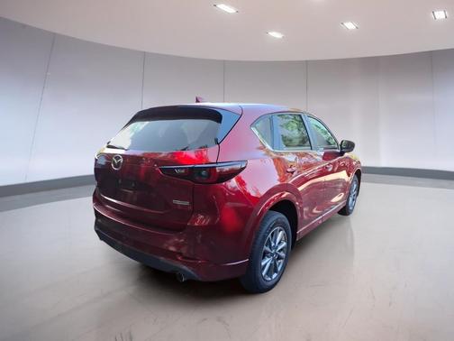 Soul Red Crystal Metallic 2025 Mazda CX-5 2.5 S Preferred Package