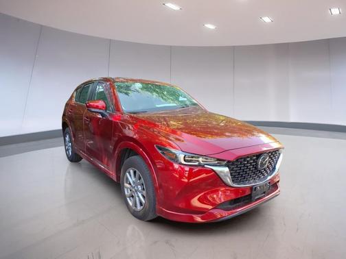 Soul Red Crystal Metallic 2025 Mazda CX-5 2.5 S Preferred Package