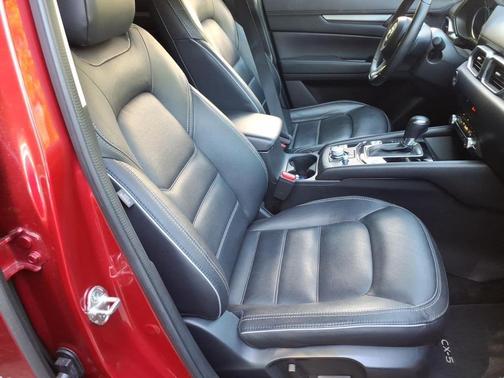 Soul Red Crystal 2025 Mazda CX-5 2.5 S Preferred Package