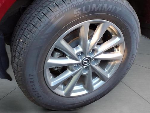 Soul Red Crystal 2025 Mazda CX-5 2.5 S Preferred Package