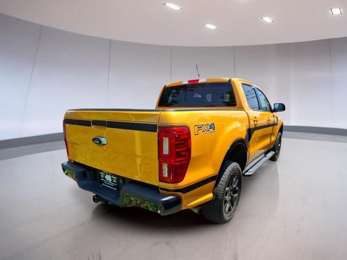 Cyber Orange Metallic Tricoat 2022 Ford Ranger LARIAT