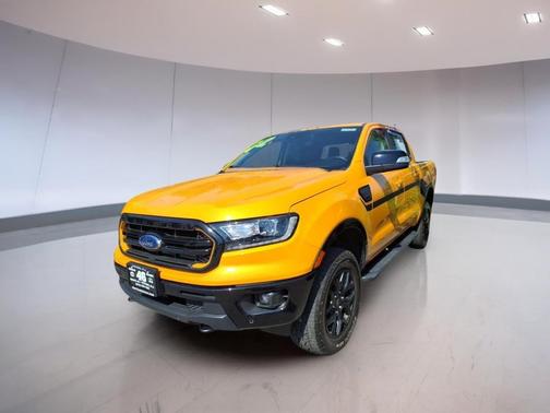 Cyber Orange Metallic Tricoat 2022 Ford Ranger LARIAT