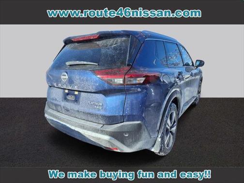 2022 Nissan Rogue Platinum